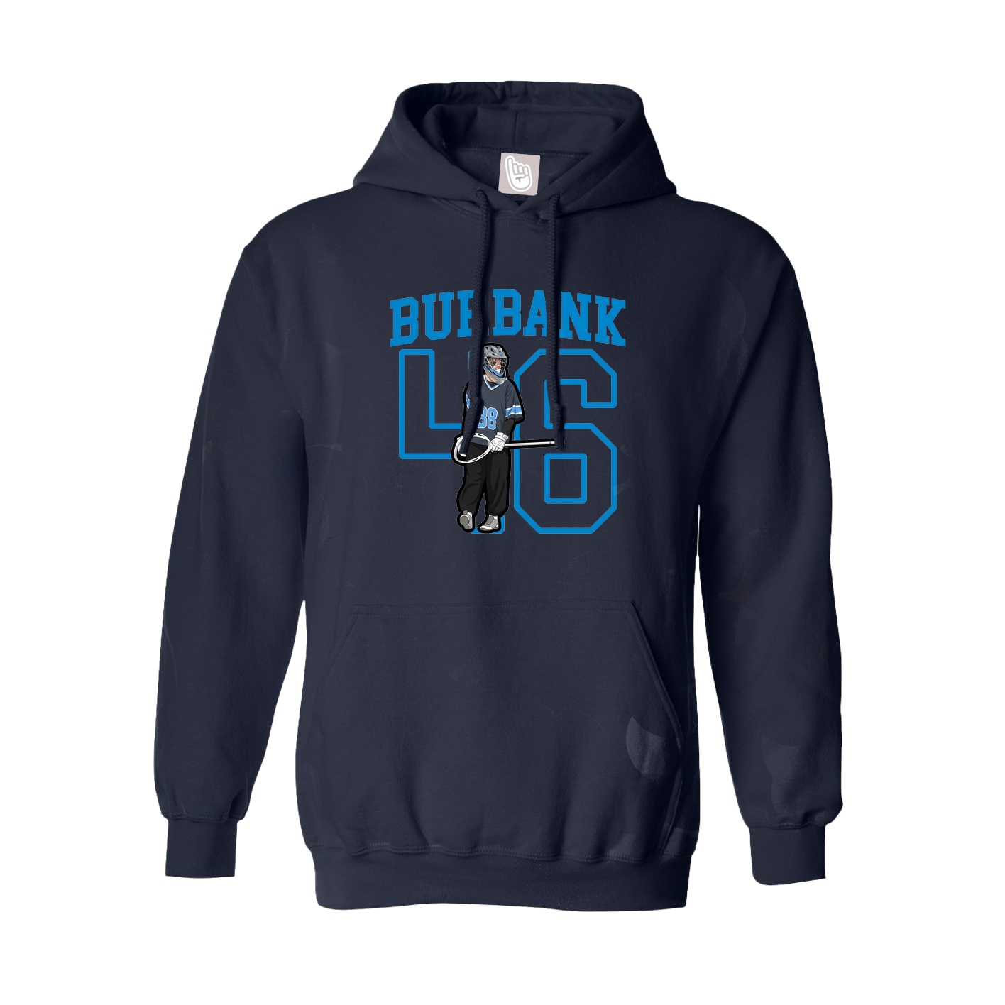 Youth Hoodie — Shirsey in Navy