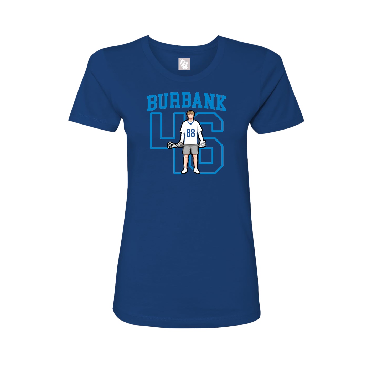 Womens Tee — Shirsey in Royal