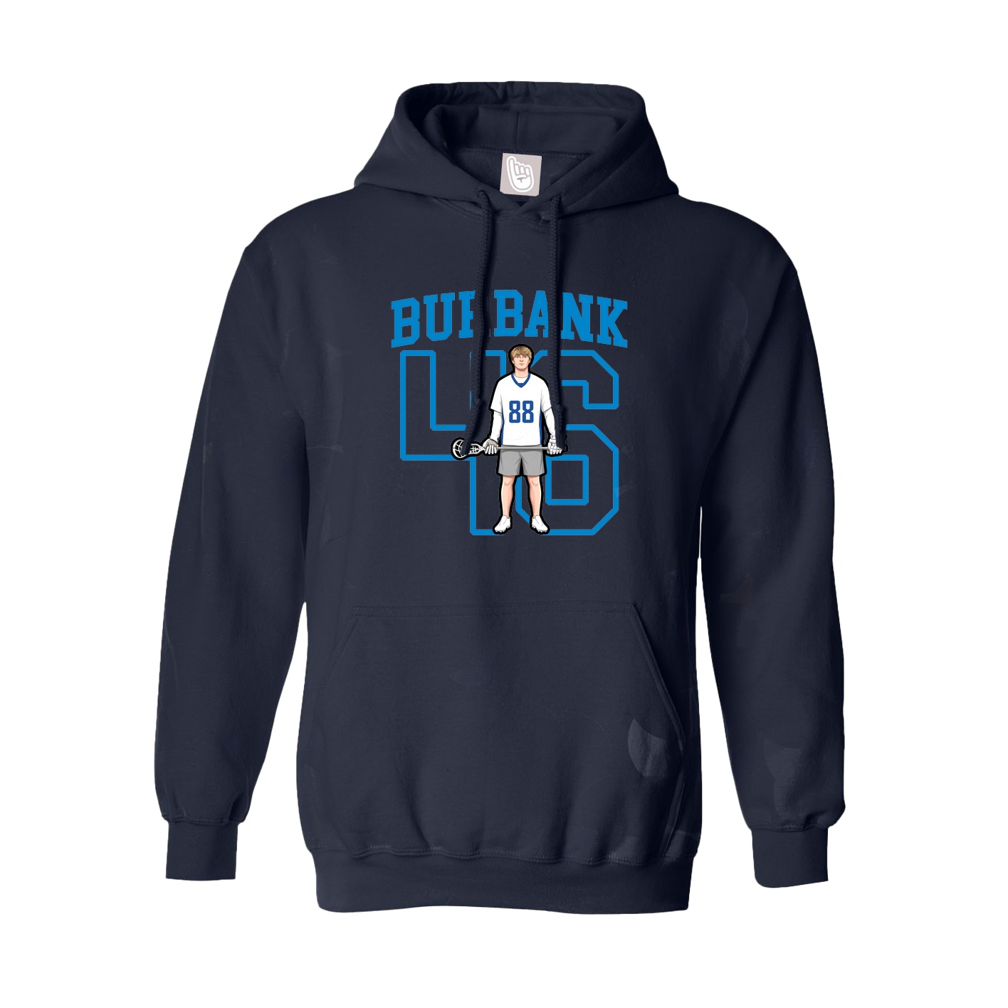 Hoodie — Shirsey in Navy