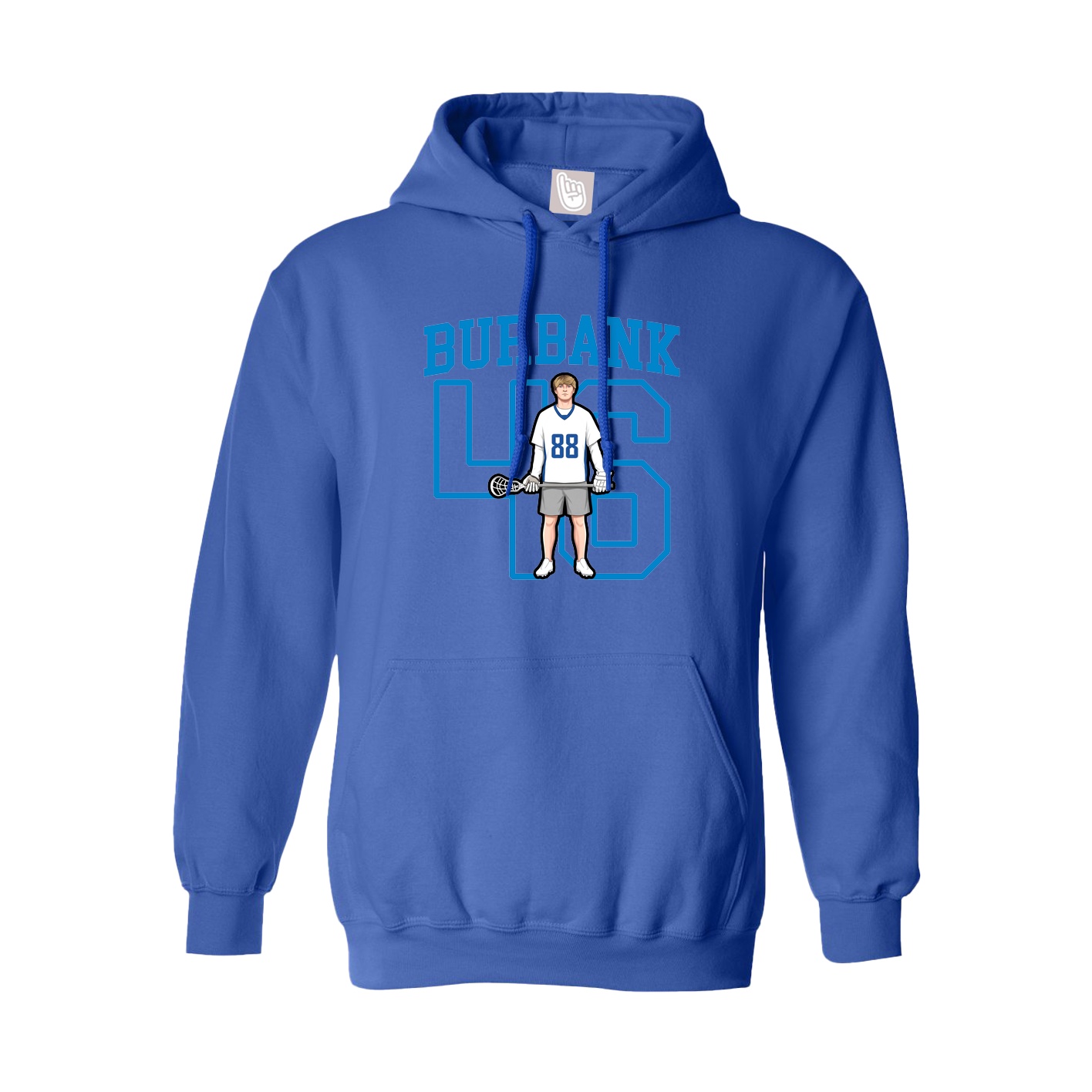 Youth Hoodie — Shirsey in Royal