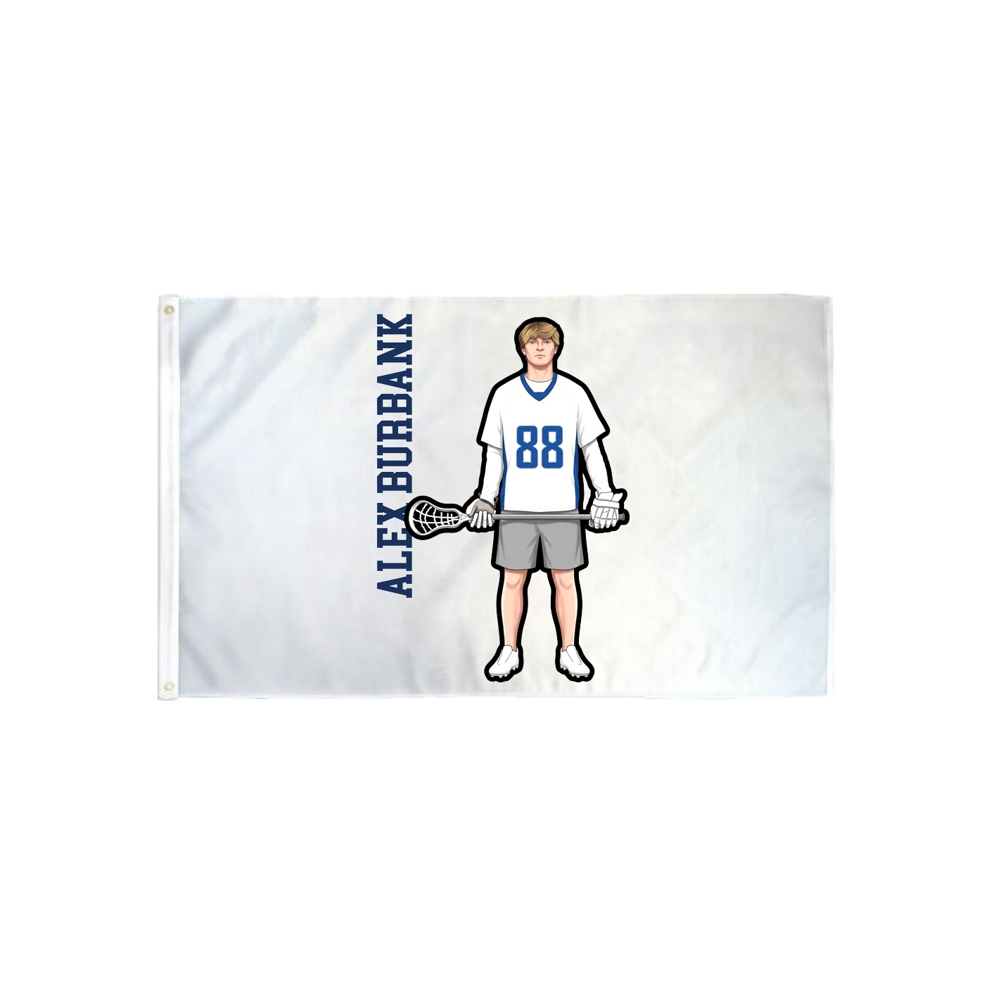 3x5 Flag — Name Vertical in Classic