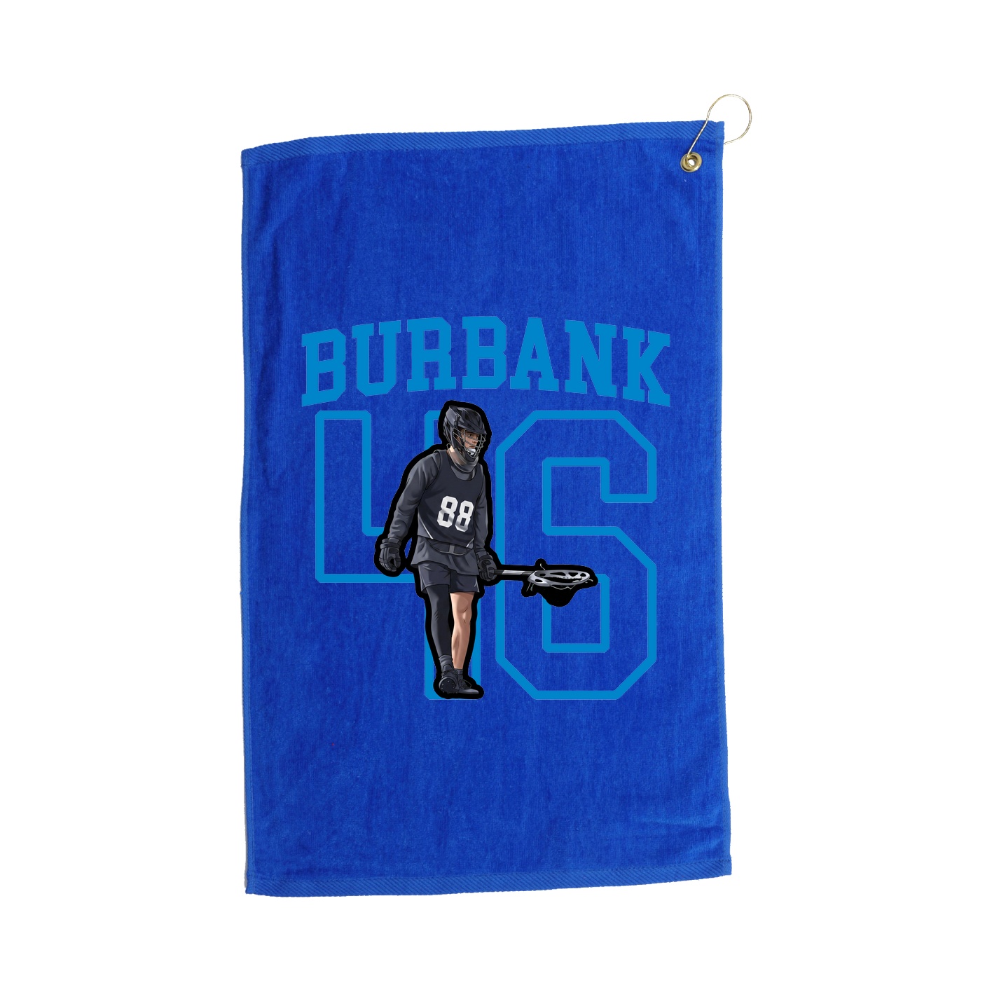 Golf Towel — Shirsey in Royal