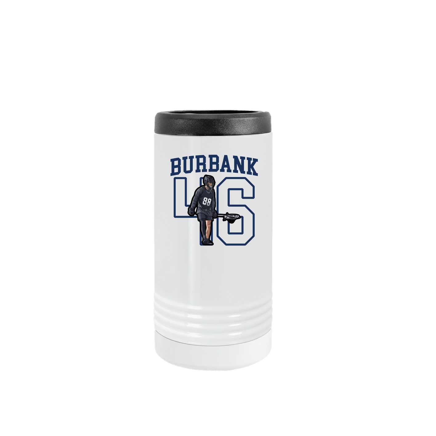 Slim Beverage Holder — Shirsey in White