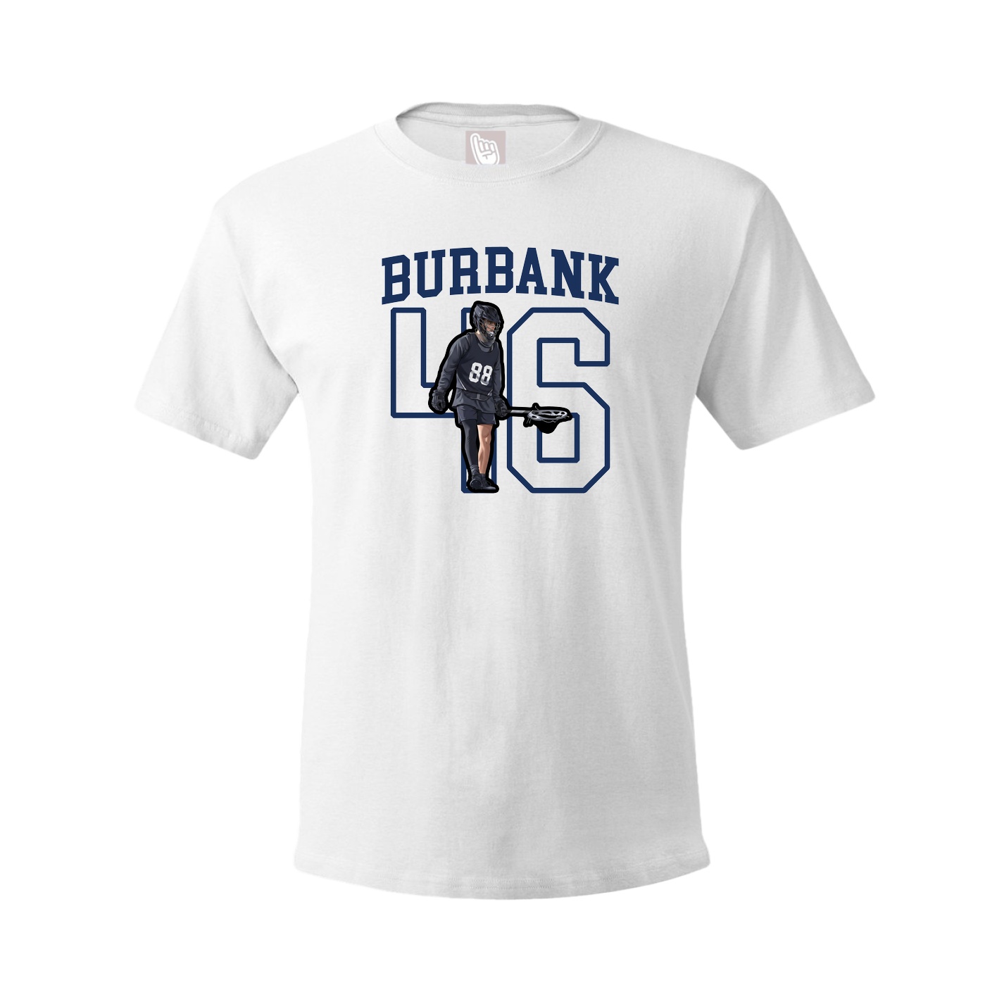 Youth Tee — Shirsey in White