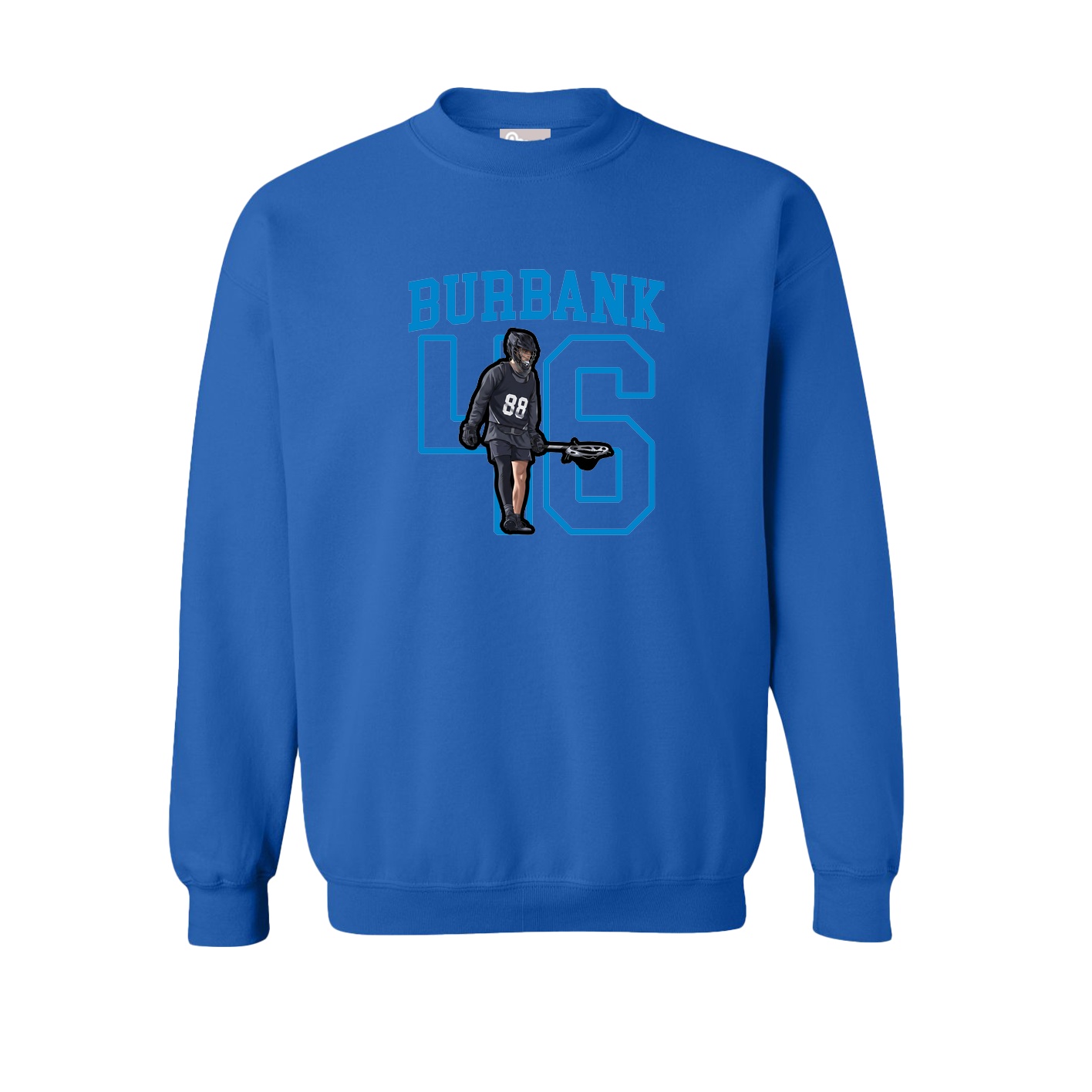 Fleece Crew — Shirsey in Royal