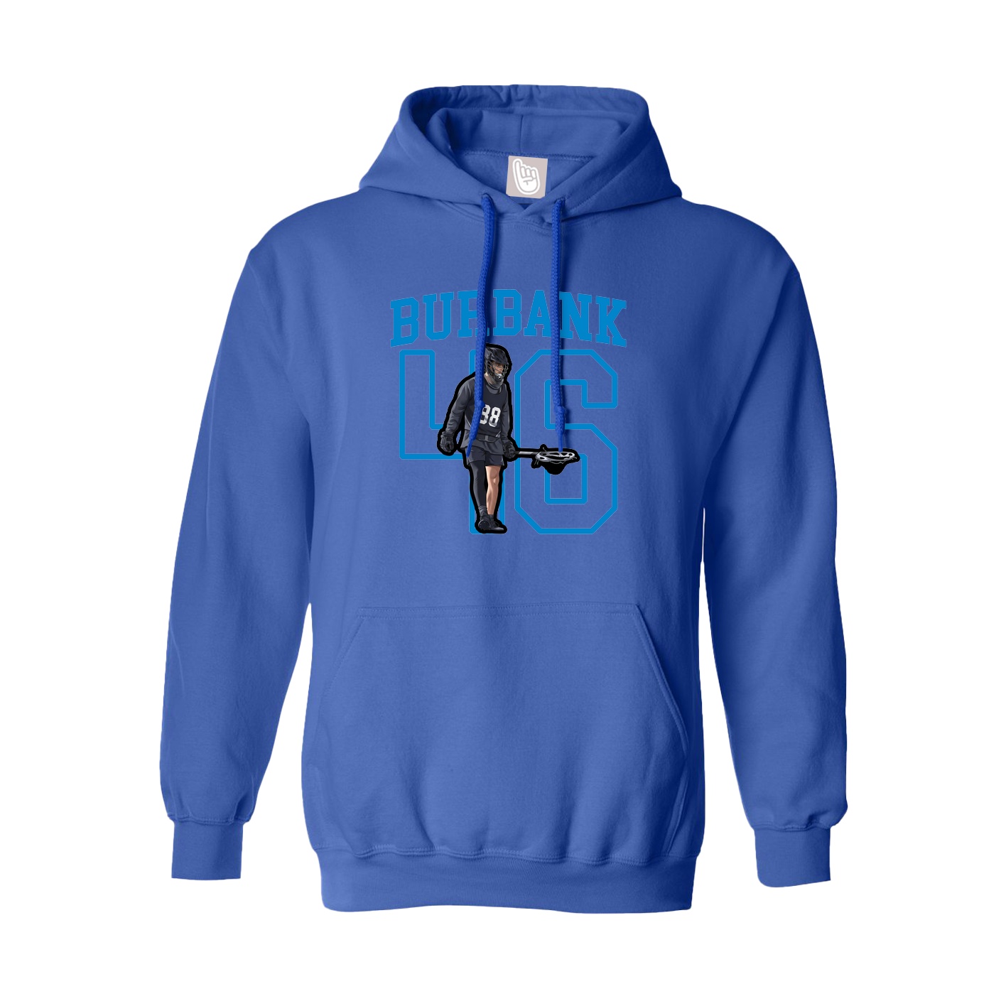 Youth Hoodie — Shirsey in Royal