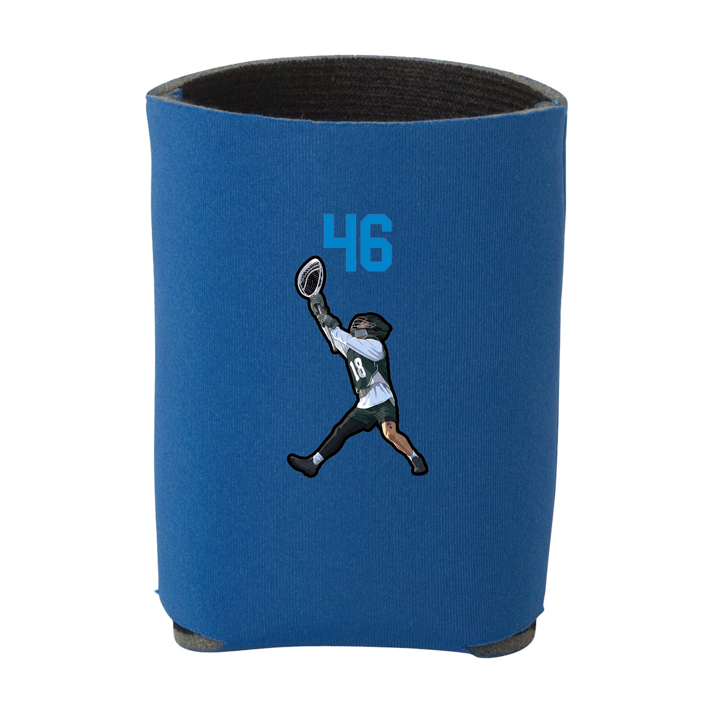 Can Holder — Number Top in Royal