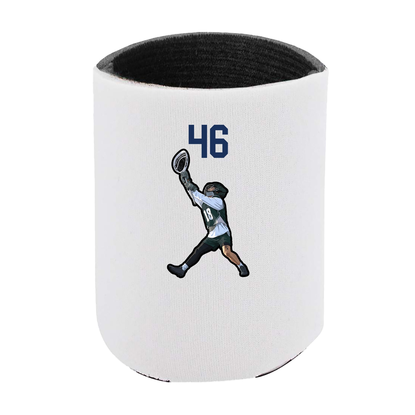 Can Holder — Number Top in White