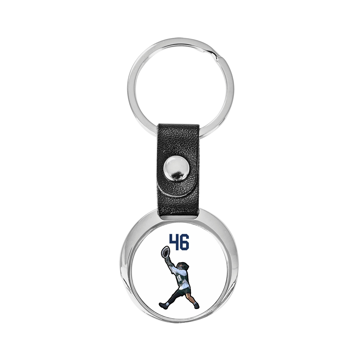 Key Chain — Number Top in Classic