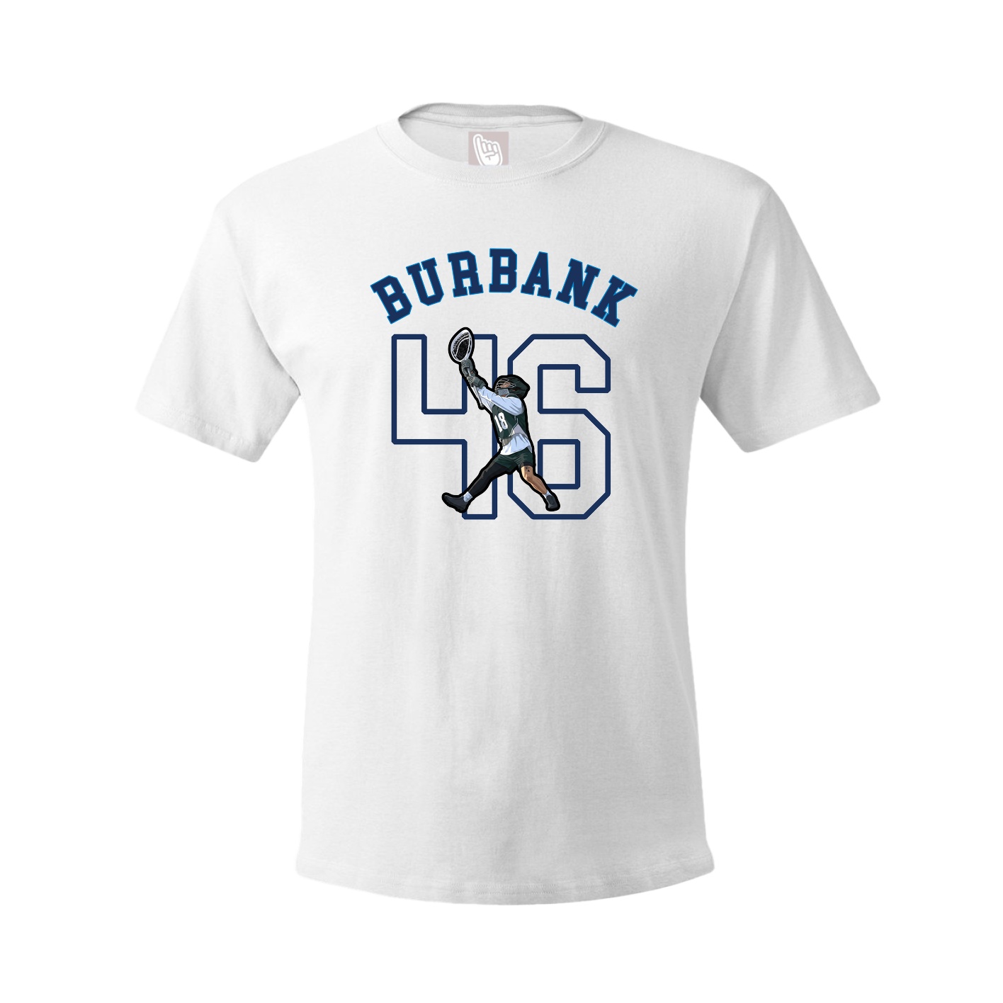 Tee — Shirsey Arch in White