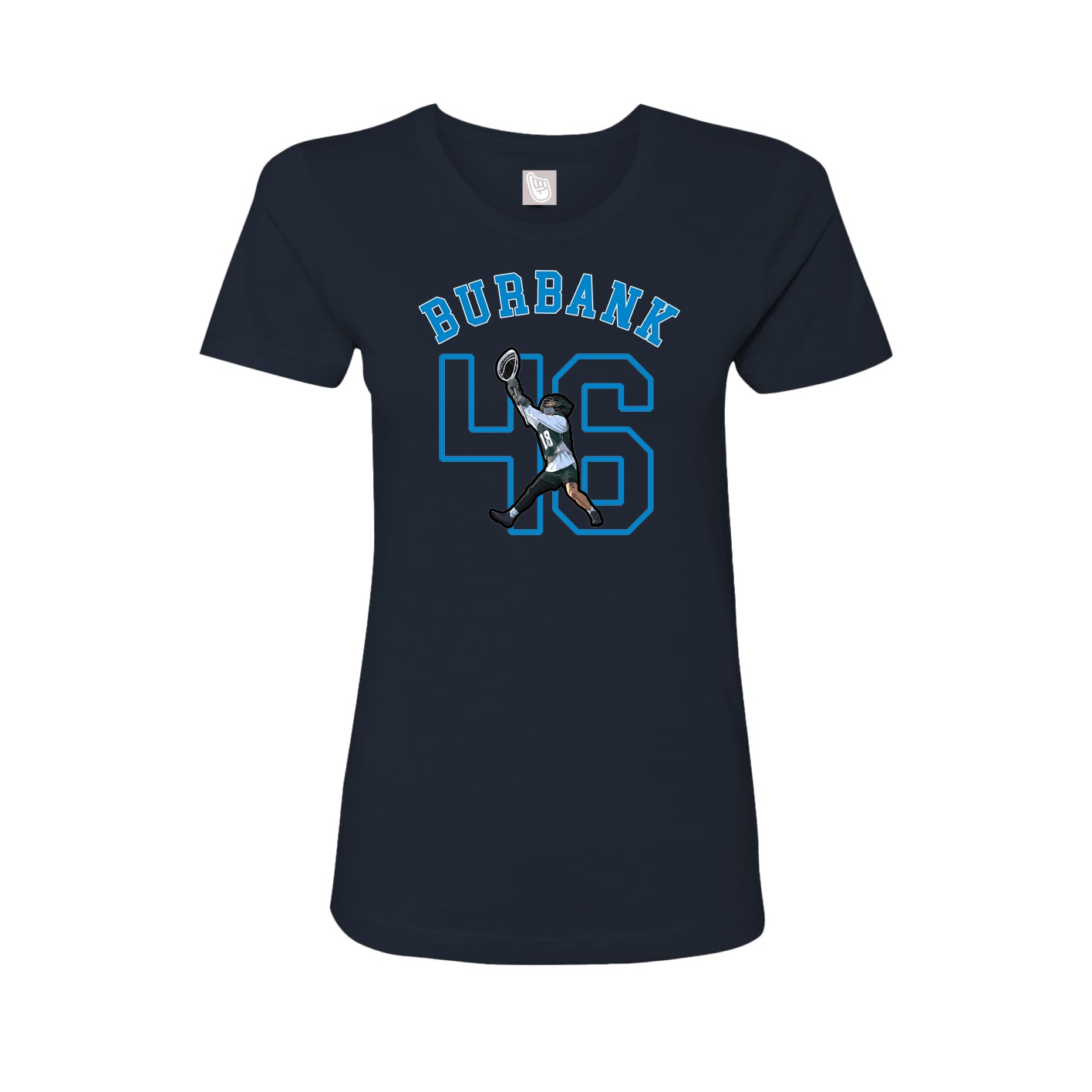Womens Tee — Shirsey Arch in Navy