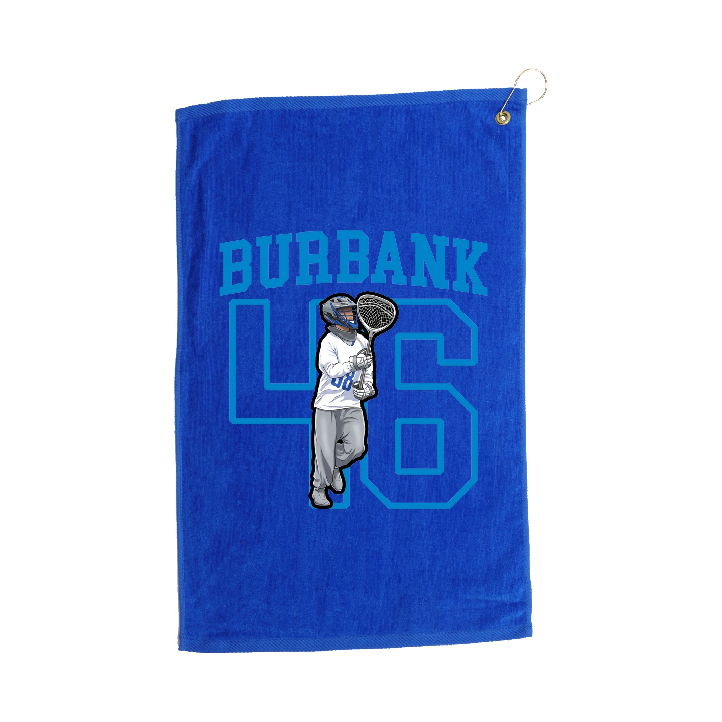 Golf Towel — Shirsey in Royal