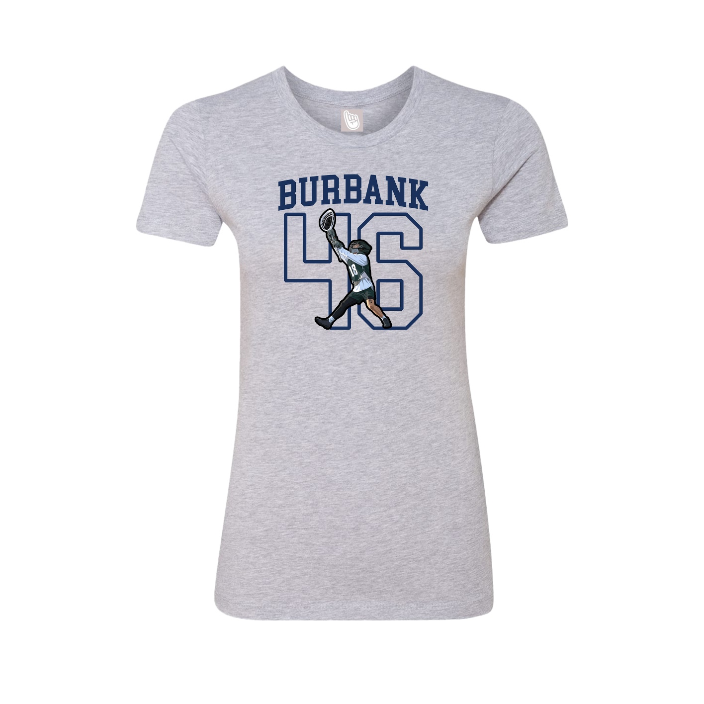 Womens Tee — Shirsey in Grey