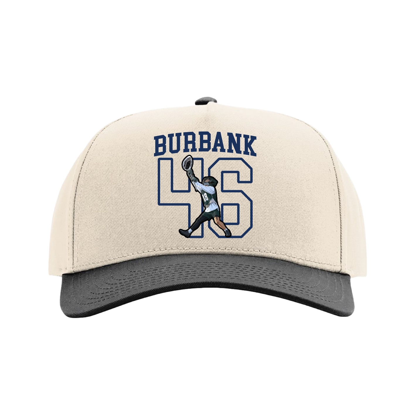 Full Fabric Five-Panel Champ Cap