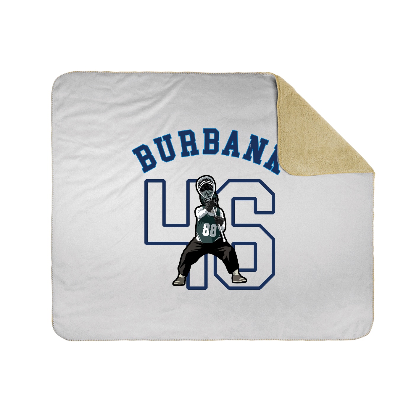 Throw Blanket — Shirsey Arch in White