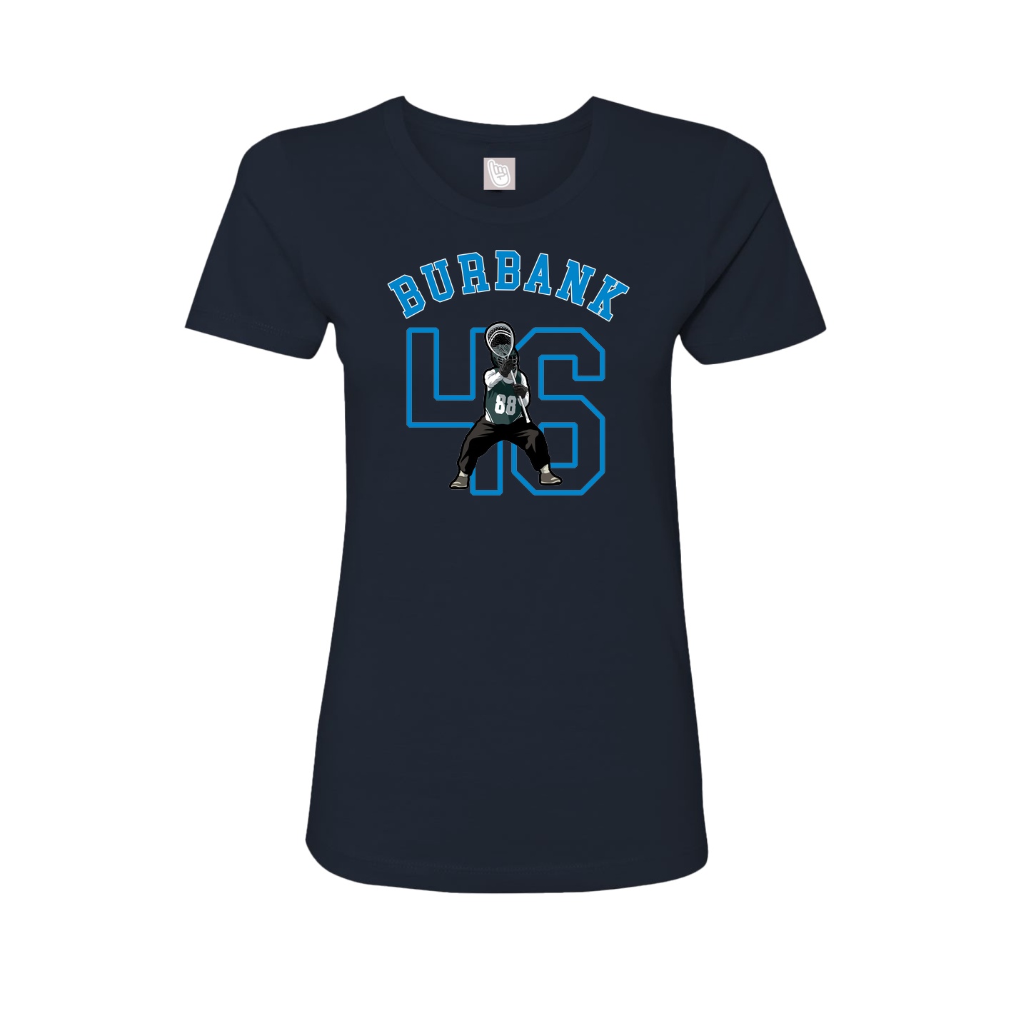 Womens Tee — Shirsey Arch in Navy