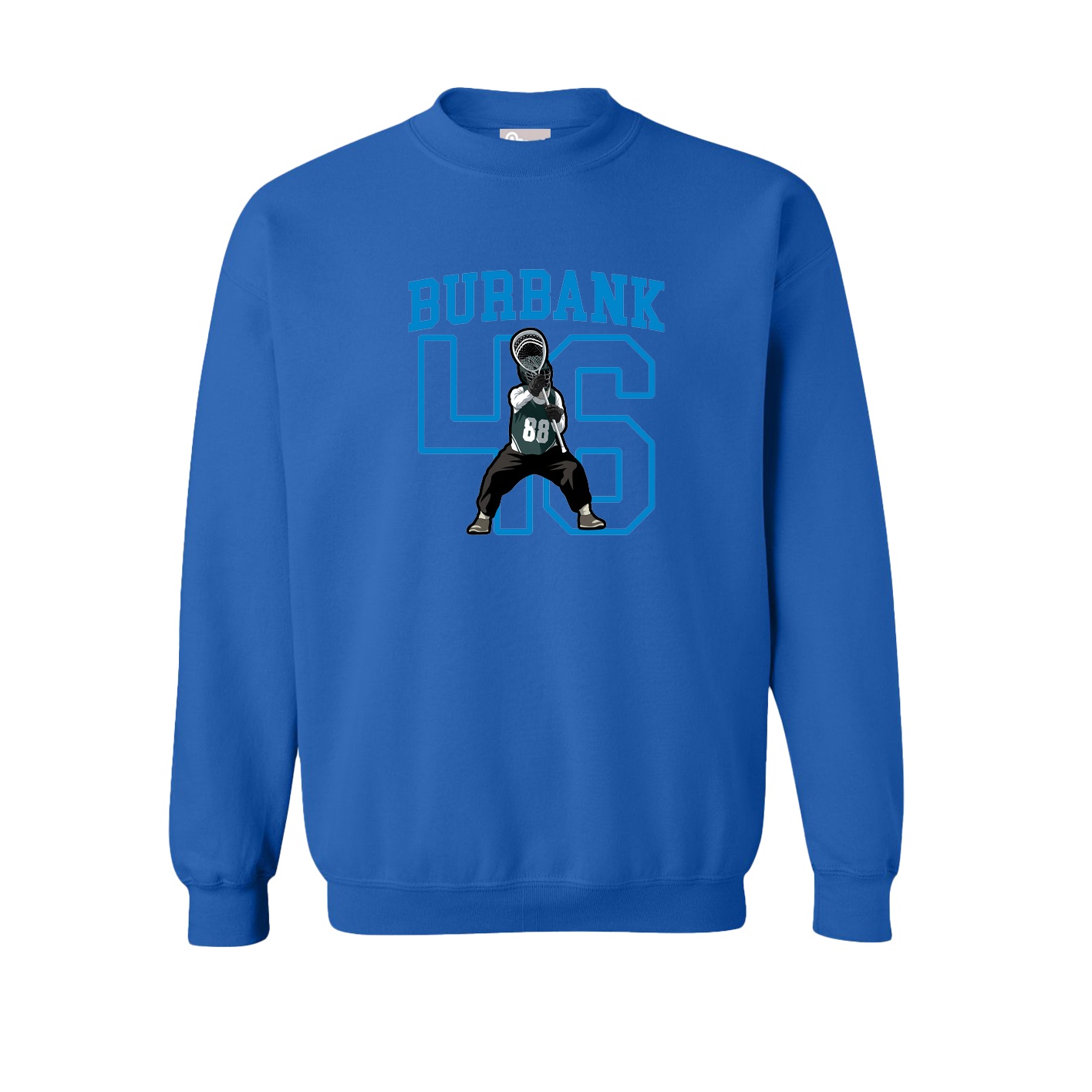 Fleece Crew — Shirsey in Royal