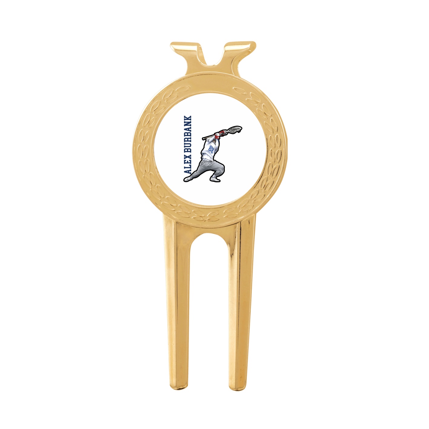 Divot Tool with Ball Marker — Name Vertical in Classic