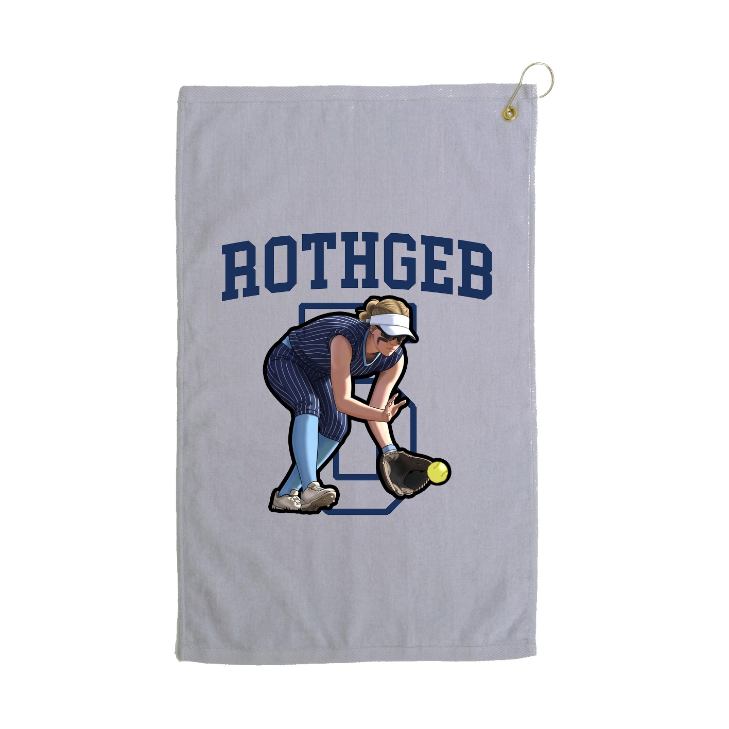 Golf Towel — Shirsey in Grey