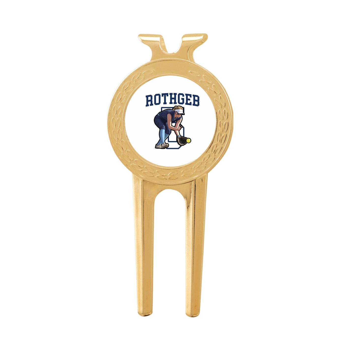 Divot Tool with Ball Marker
