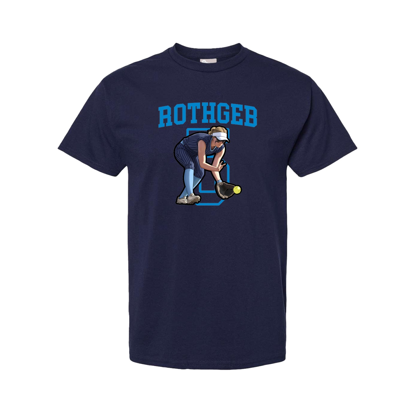 Tee — Shirsey in Navy
