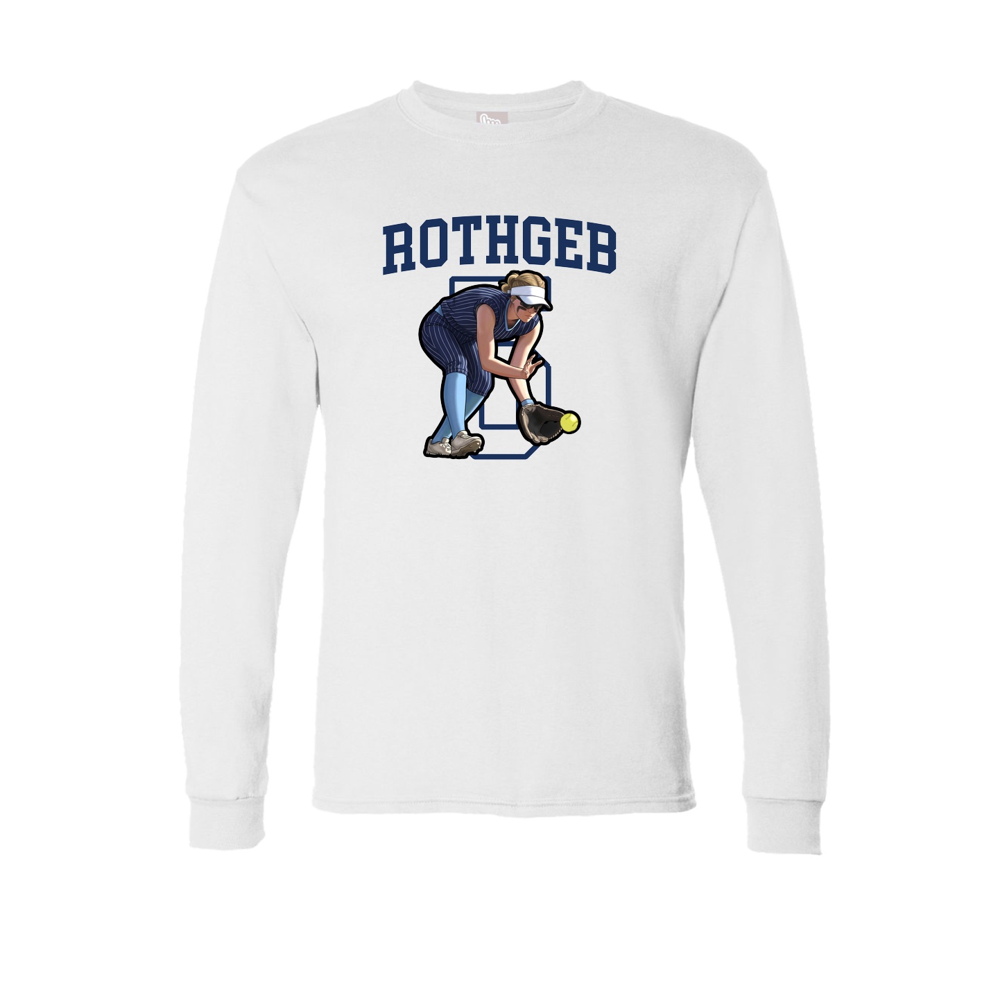 Long Sleeve Tee — Shirsey in White