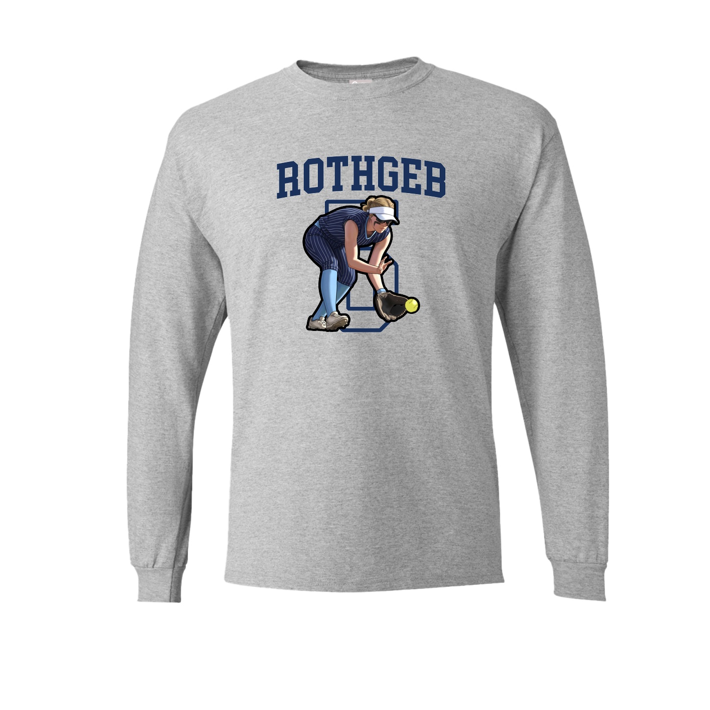 NIL Club Long Sleeve Tee