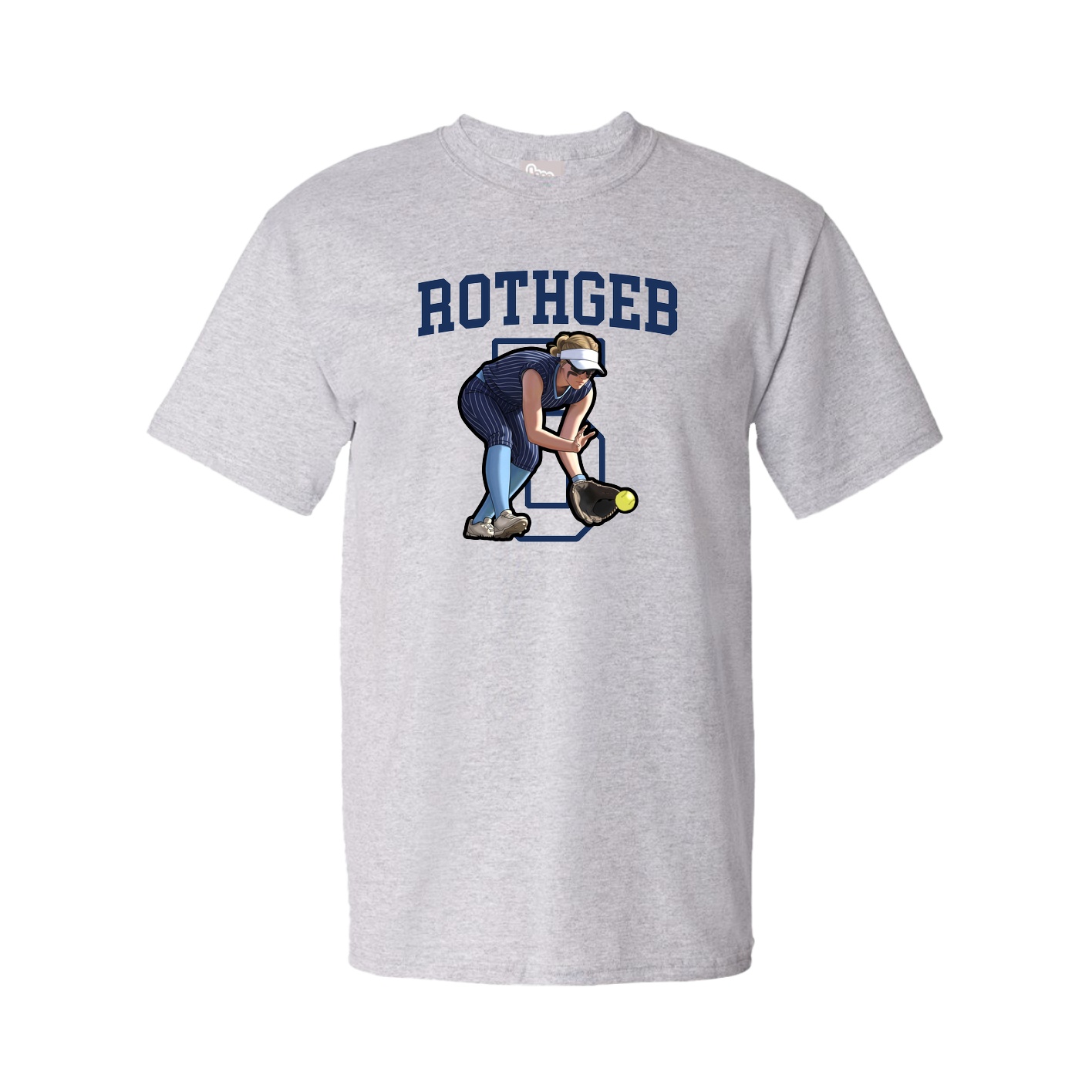 Youth Tee — Shirsey in Grey