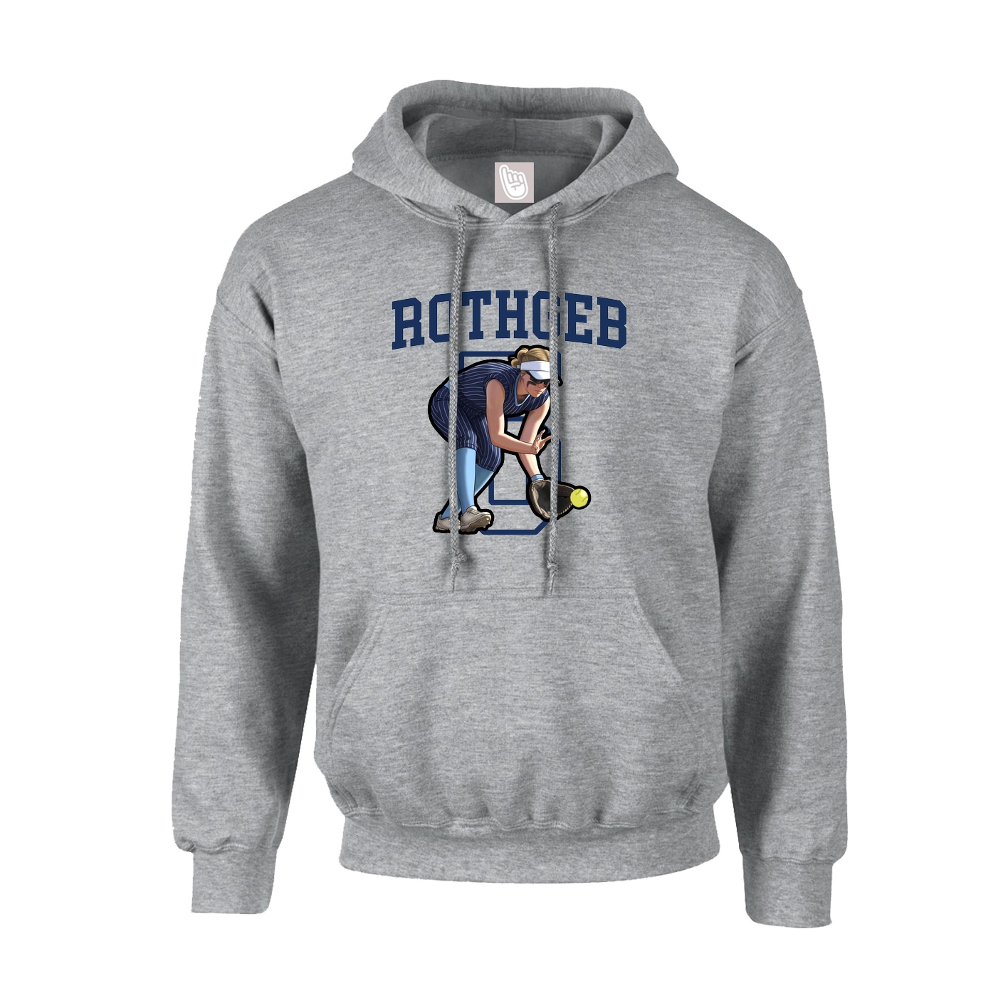 Youth Hoodie — Shirsey in Grey