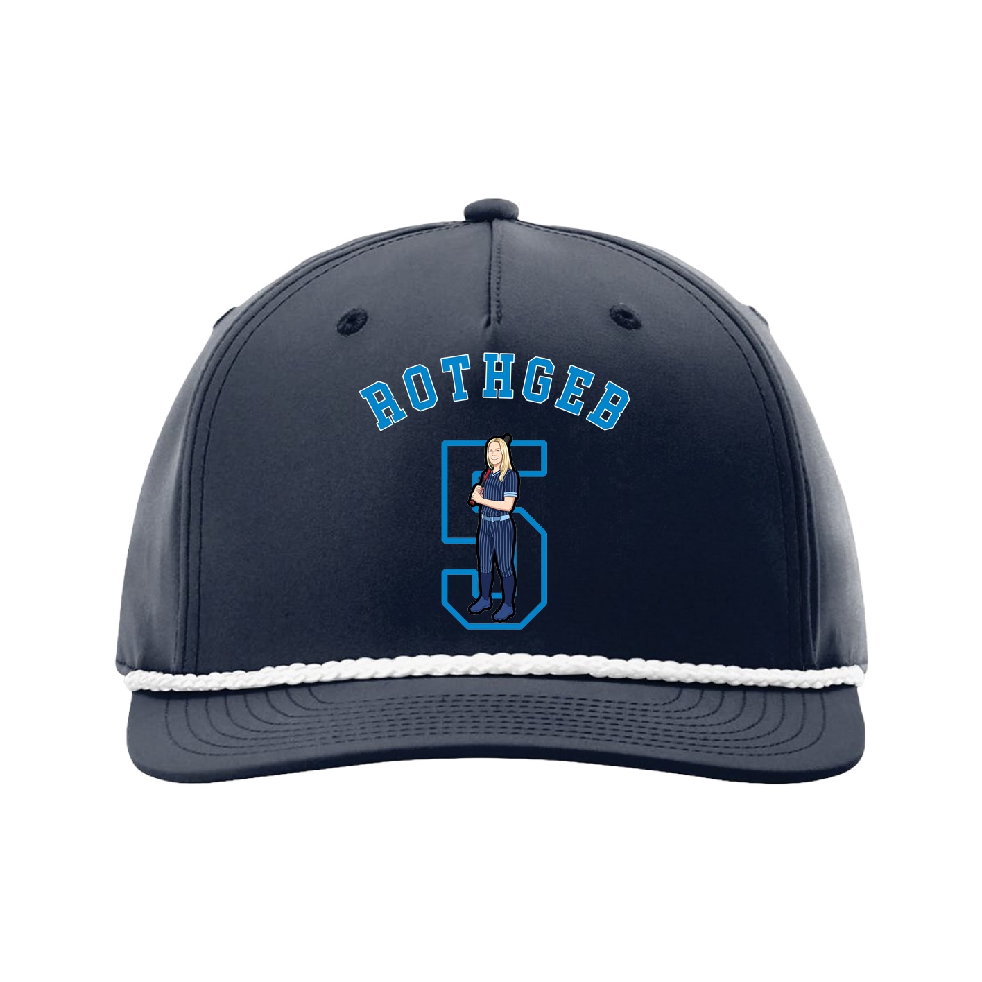 Five-Panel Classic Rope Cap