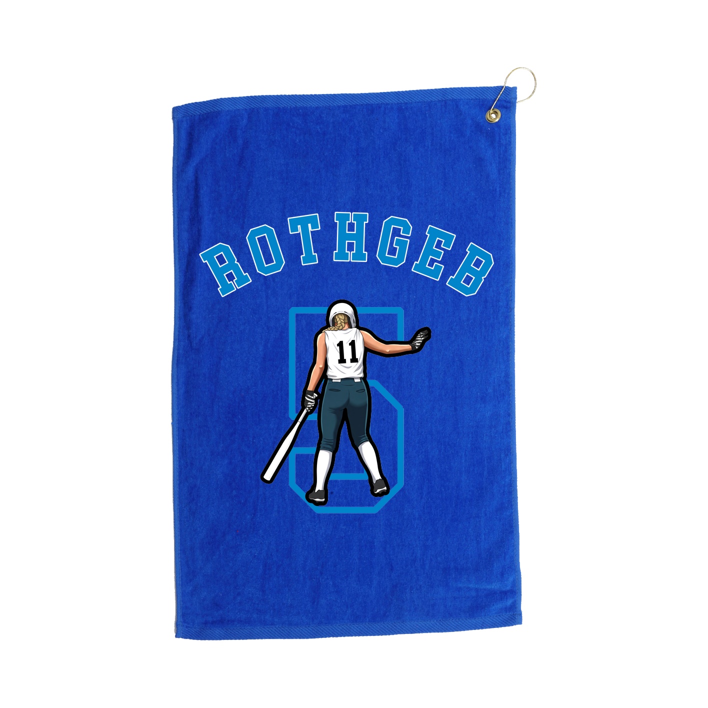 Terry Velour Golf Towel