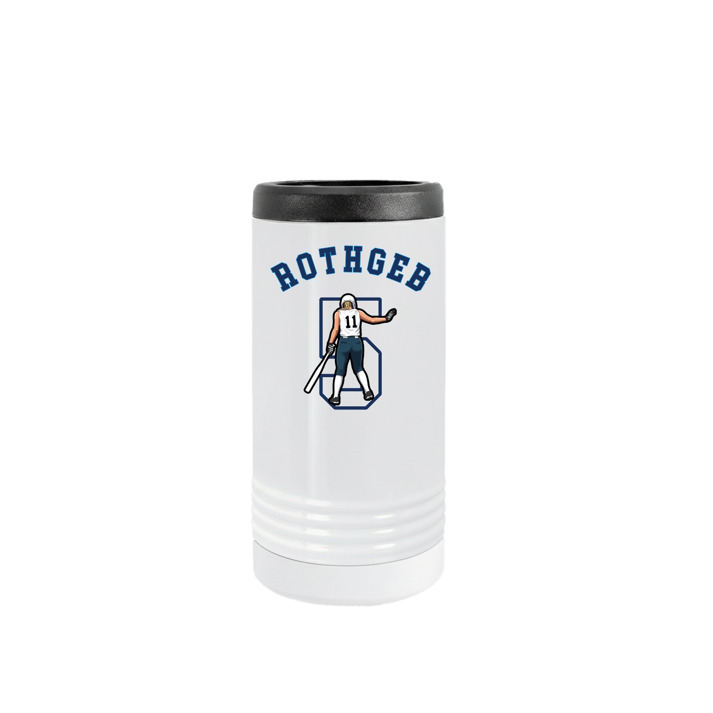 Slim Beverage Holder — Shirsey Arch in White