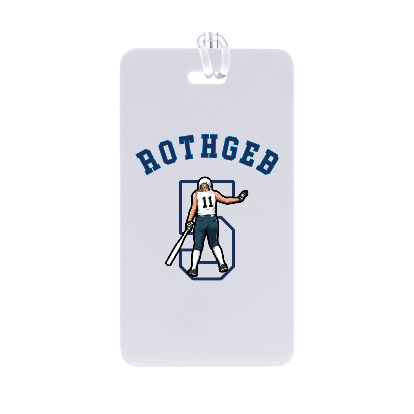 Bag Tag — Shirsey Arch in Classic