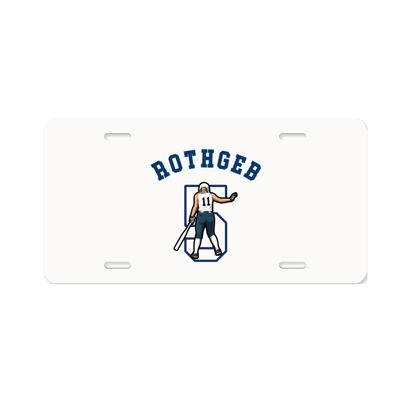 License Plate — Shirsey Arch in Classic