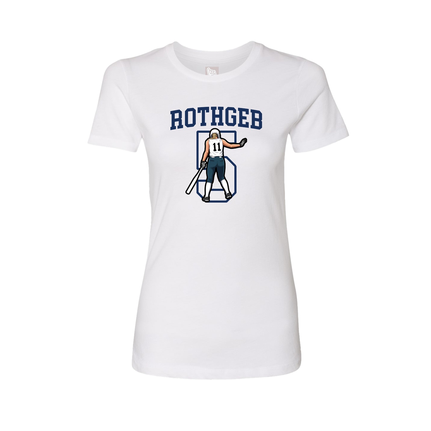 Fitted Women's Tee — Shirsey in White