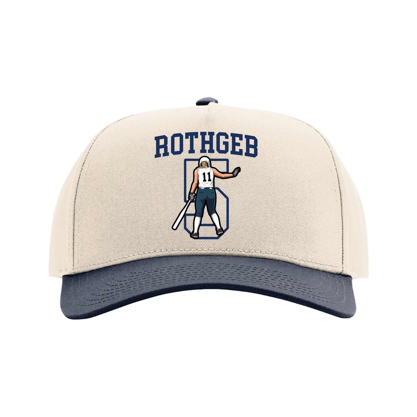Full Fabric Five-Panel Champ Cap