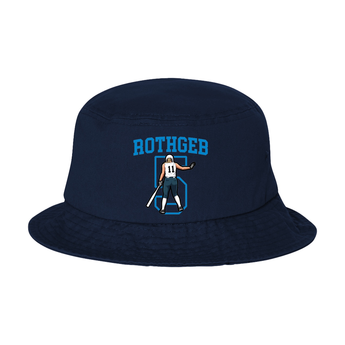 Bucket Cap — Shirsey in Navy