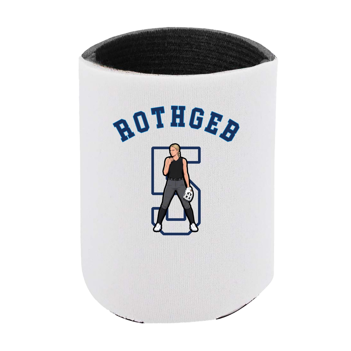 Can Holder — Shirsey Arch in White