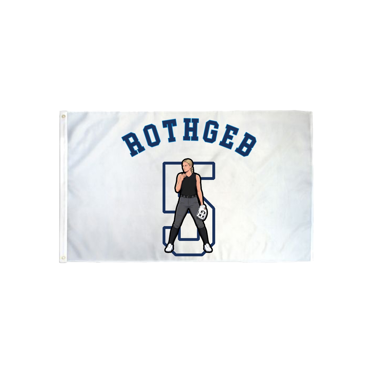 3x5 Flag — Shirsey Arch in Classic