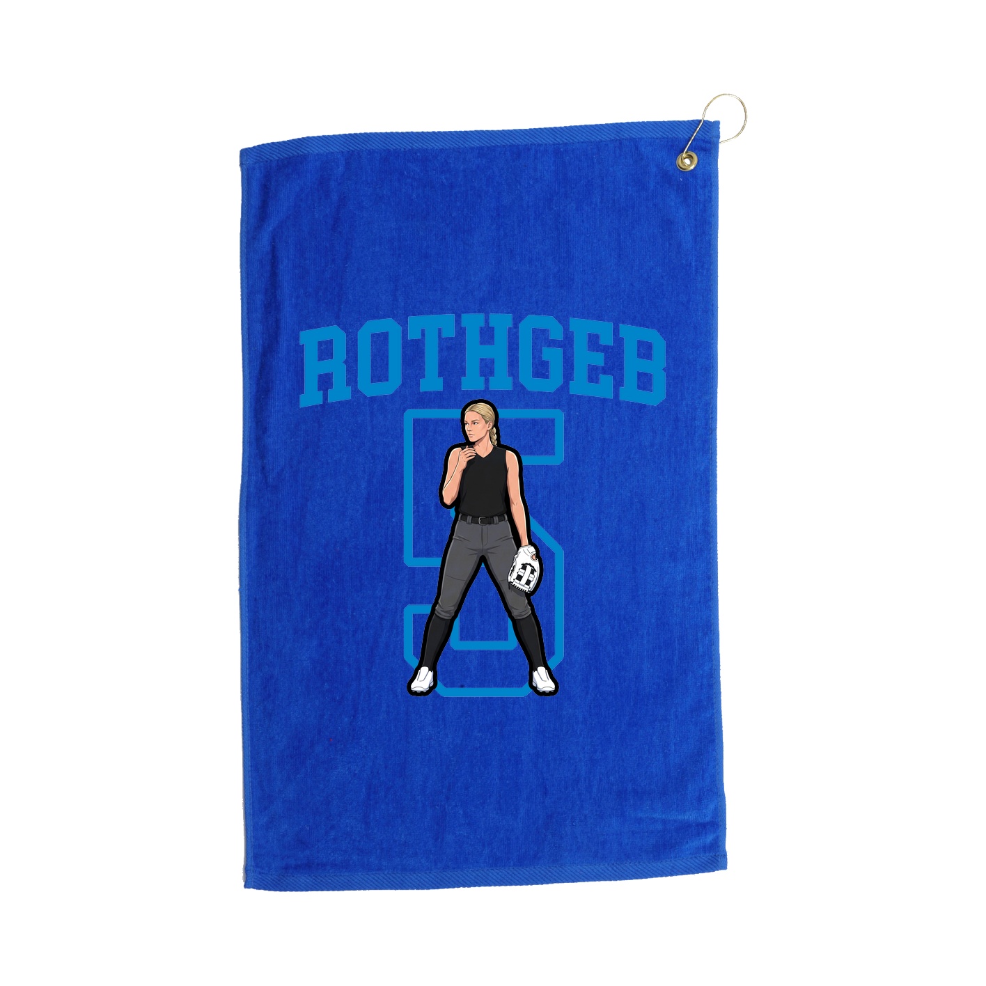 Golf Towel — Shirsey in Royal