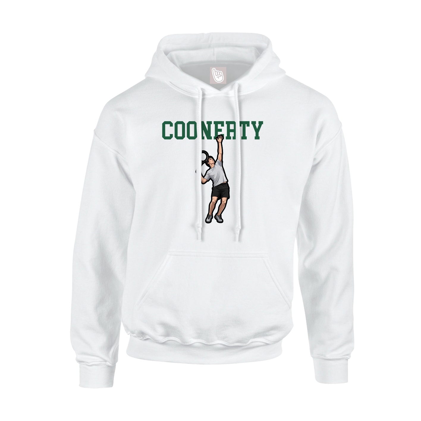 Youth Hoodie — Shirsey in White