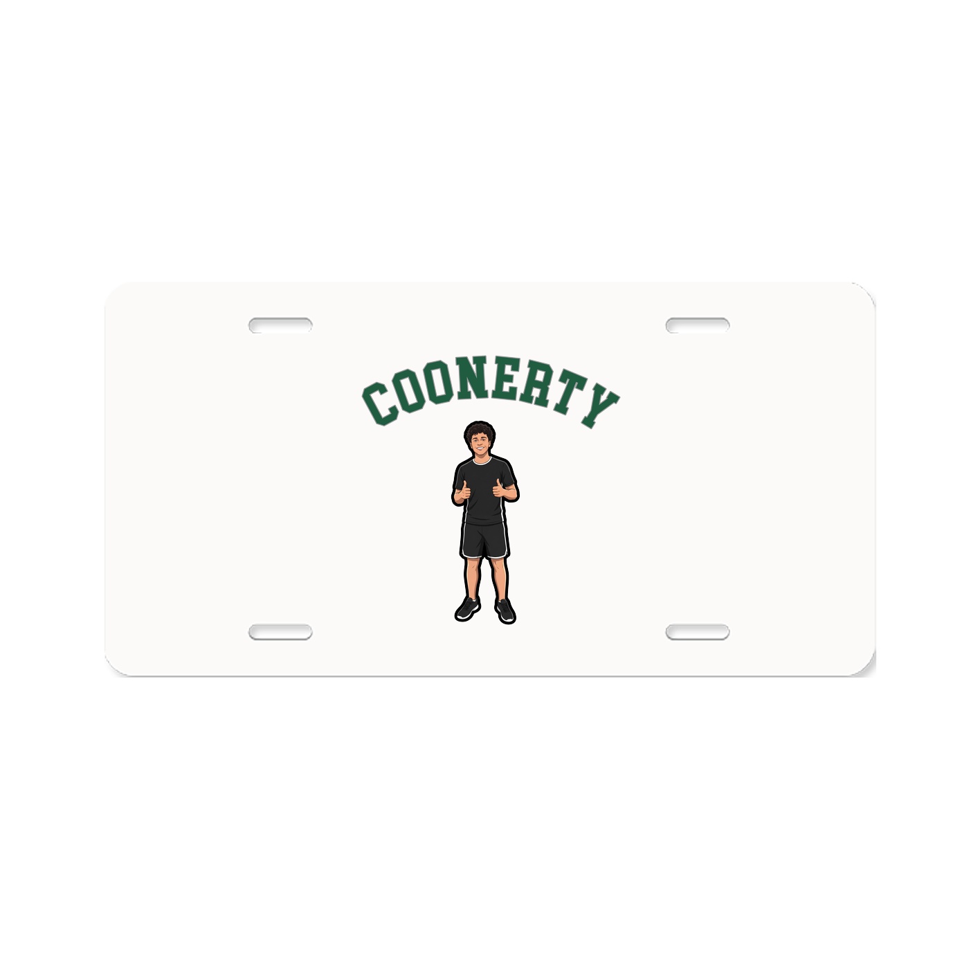 License Plate — Shirsey Arch in Classic