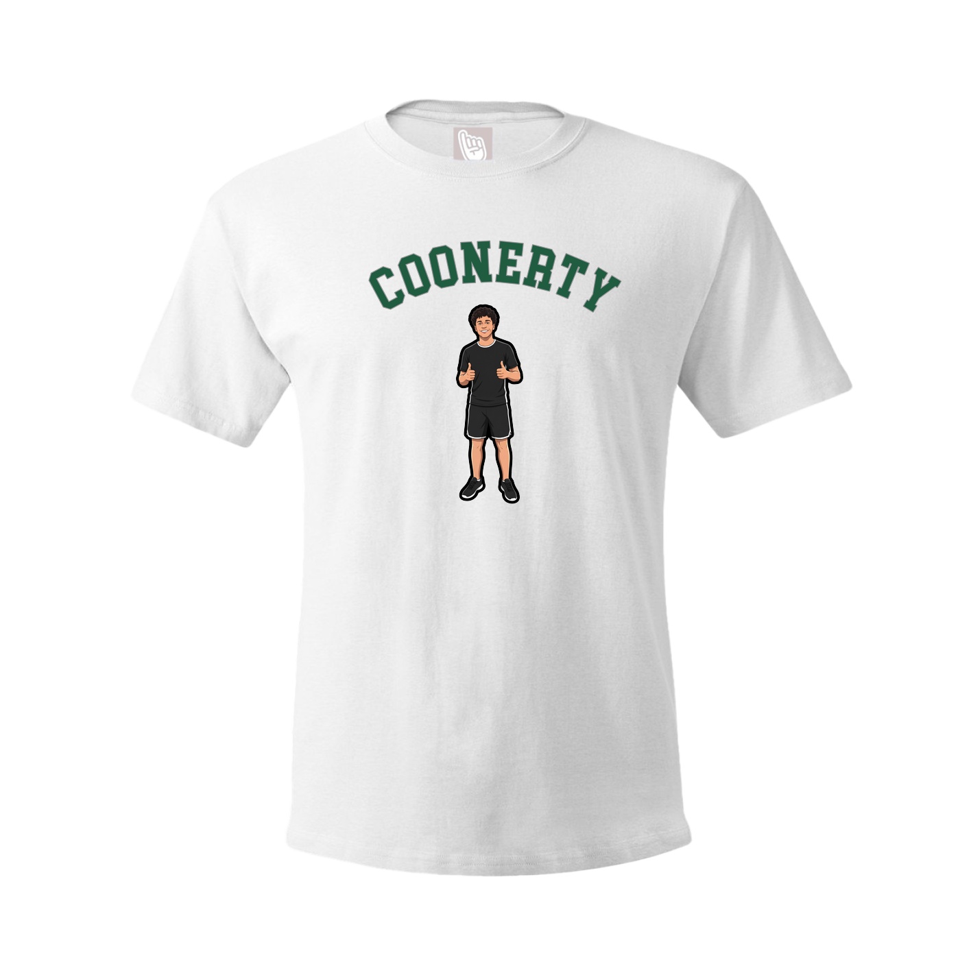 Tee — Shirsey Arch in White