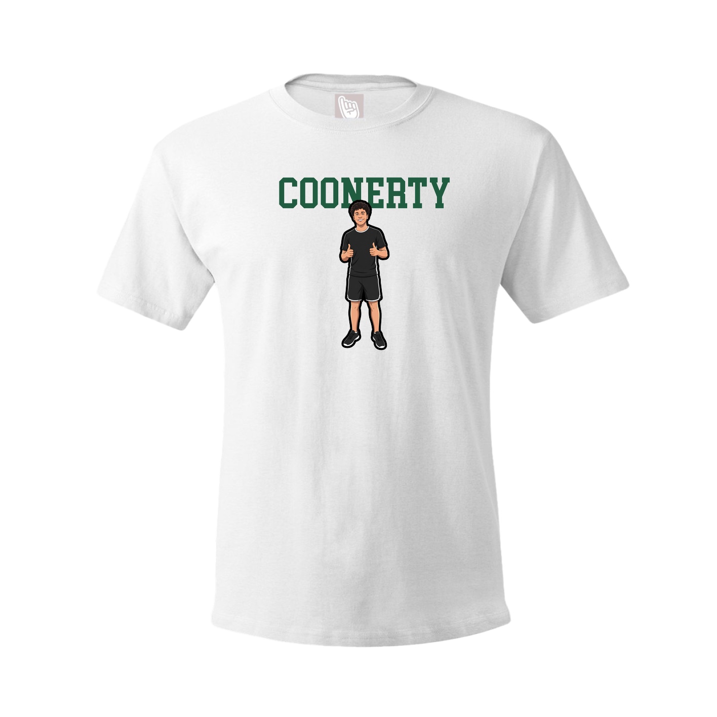 Tee — Shirsey in White