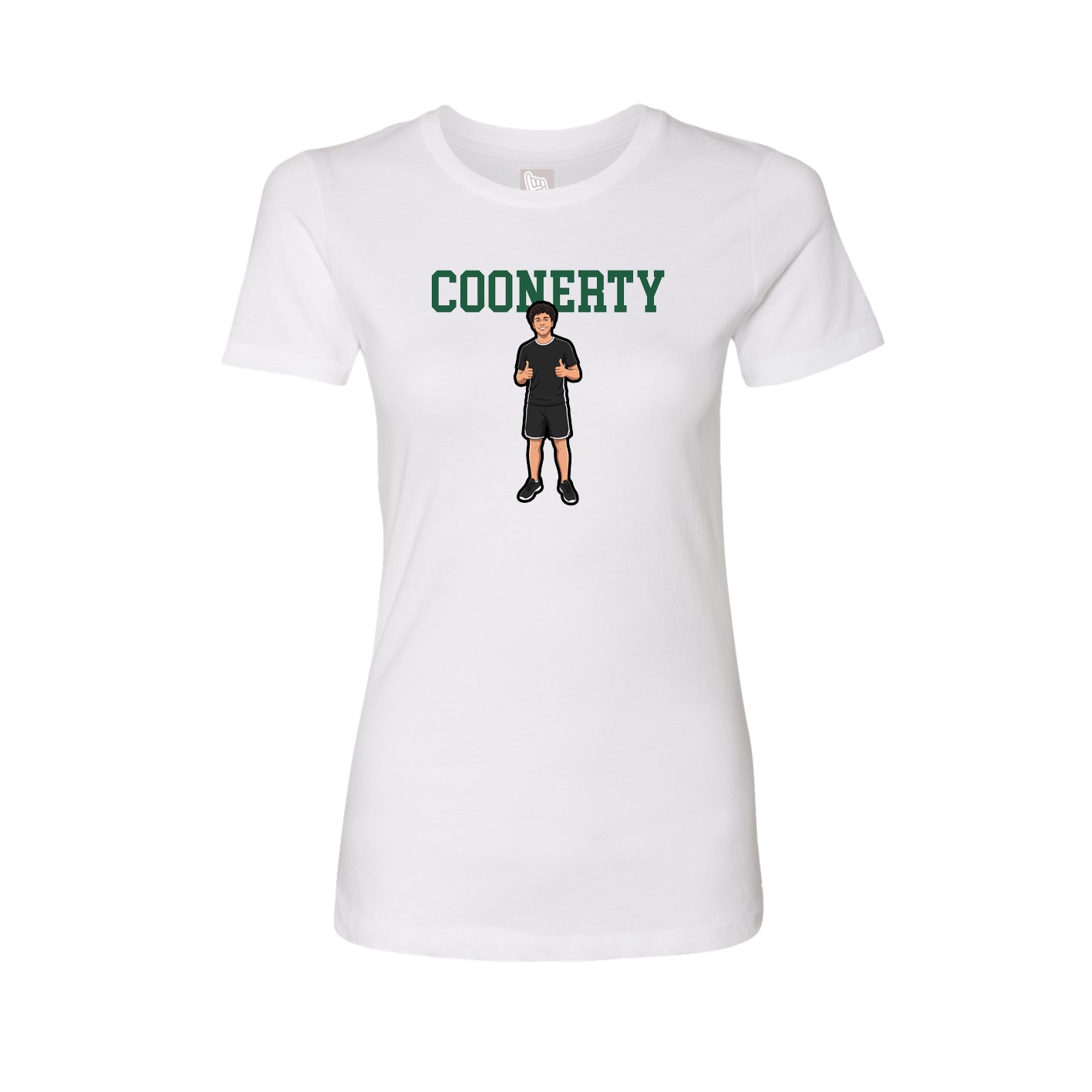 Womens Tee — Shirsey in White