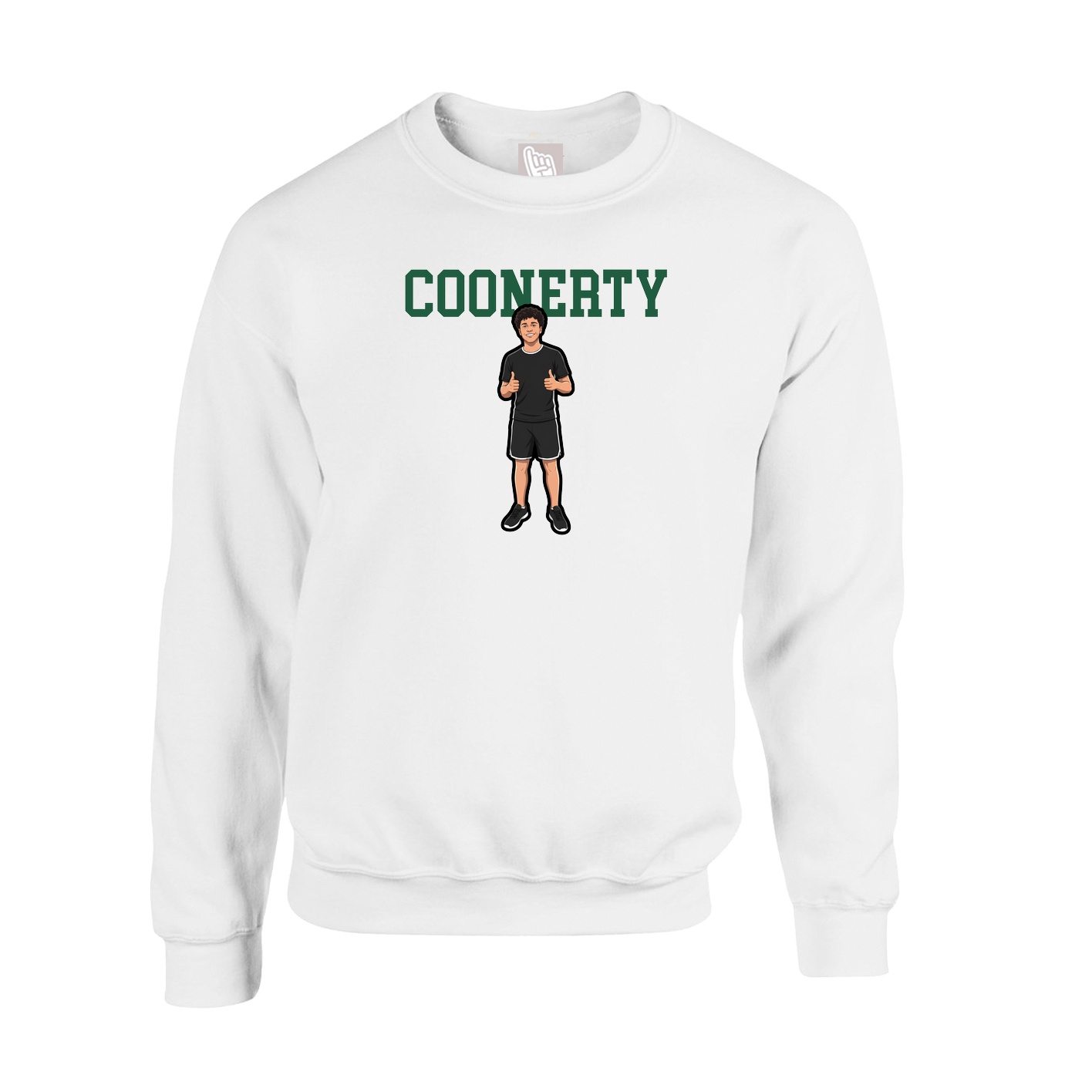 Fleece Crew — Shirsey in White
