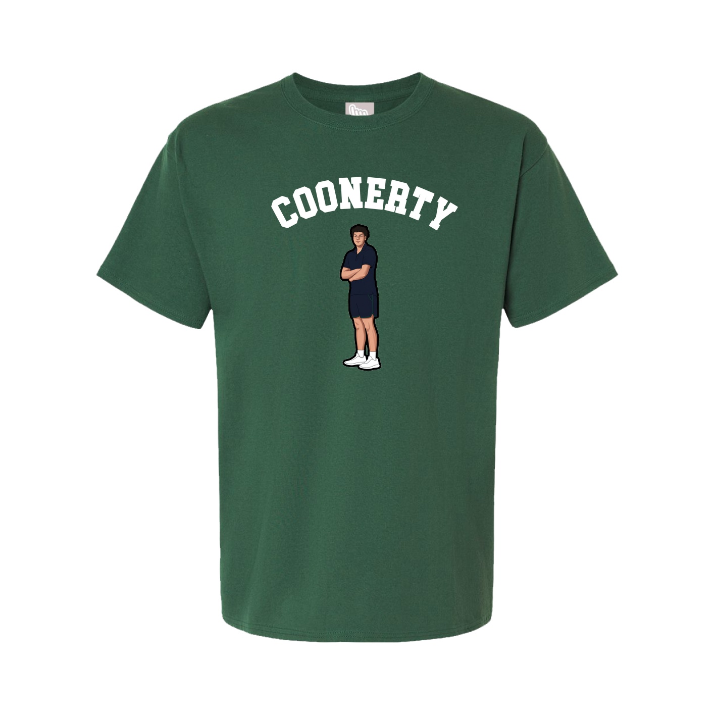 Tee — Shirsey Arch in Green