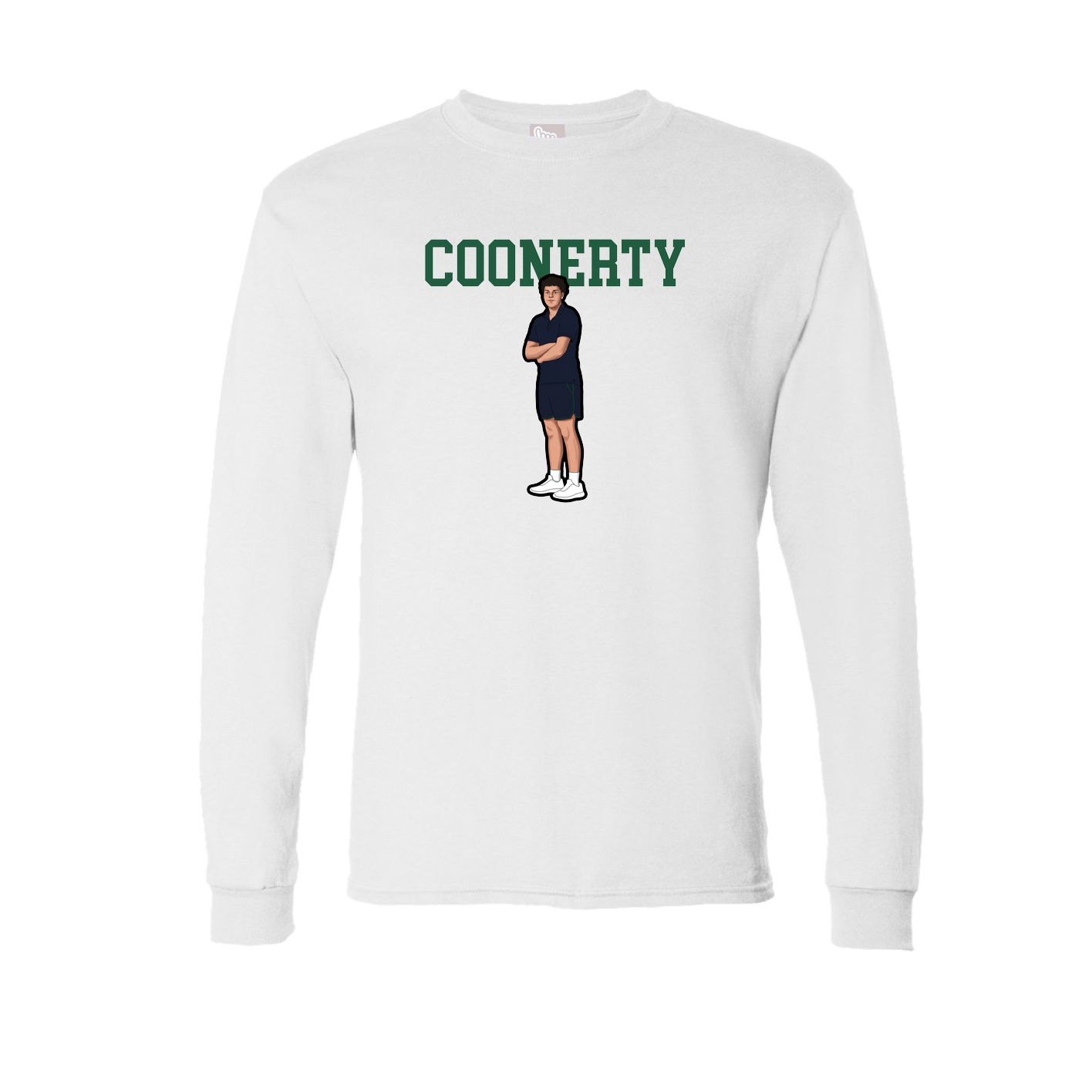 Long Sleeve Tee — Shirsey in White