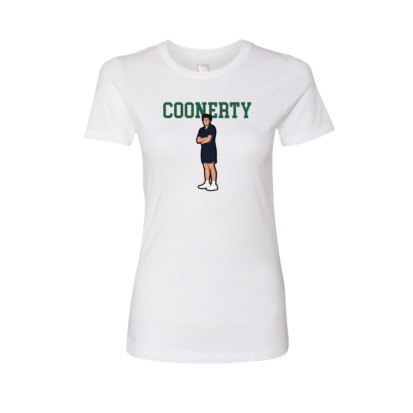 Womens Tee — Shirsey in White