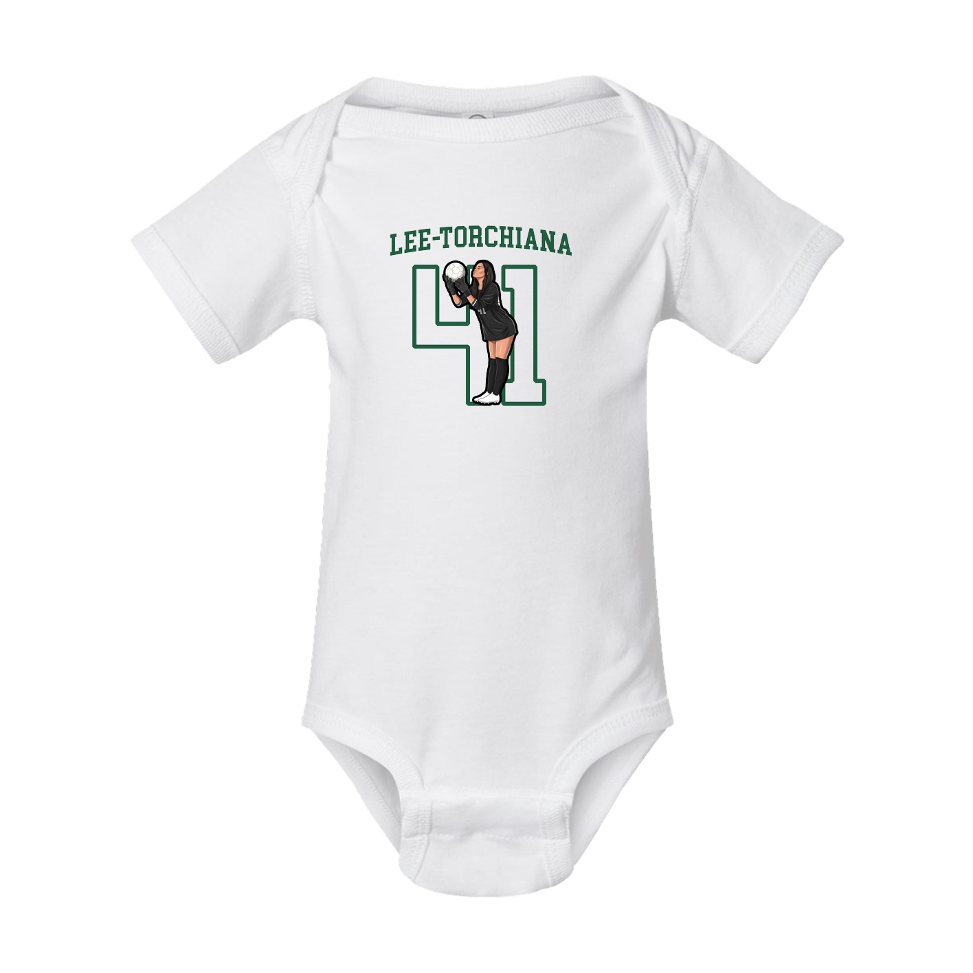 Baby Onesie — Shirsey in White
